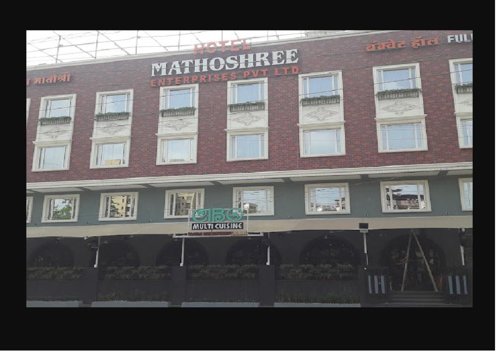 Hotel Mathoshree Thane Exteriör bild